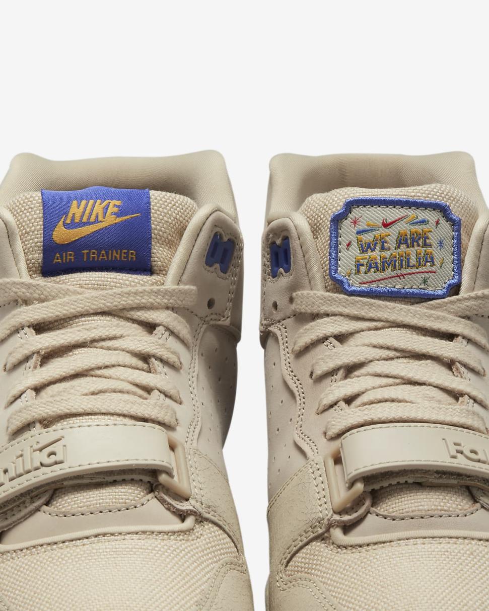 Nike Air Trainer 1 Somos Familia Rattan/Rattan/Del Sol | Mens Nike Lifestyle