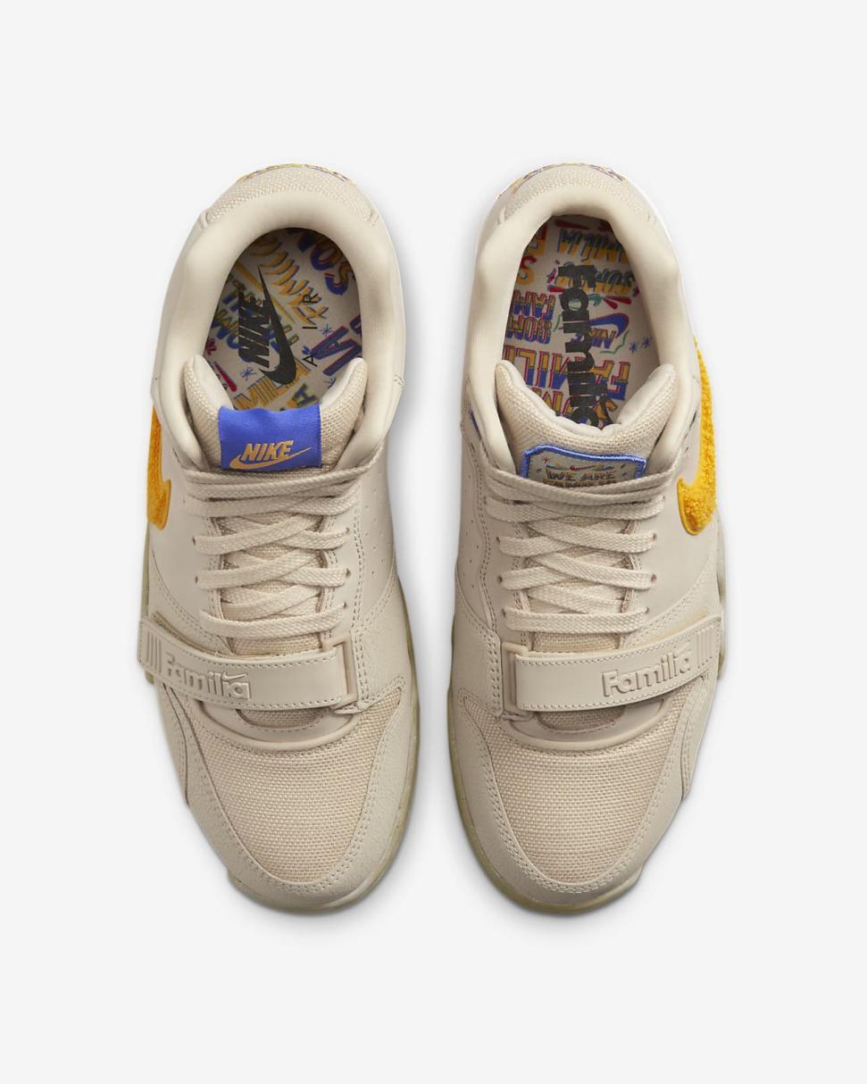 Nike Air Trainer 1 Somos Familia Rattan/Rattan/Del Sol | Mens Nike Lifestyle