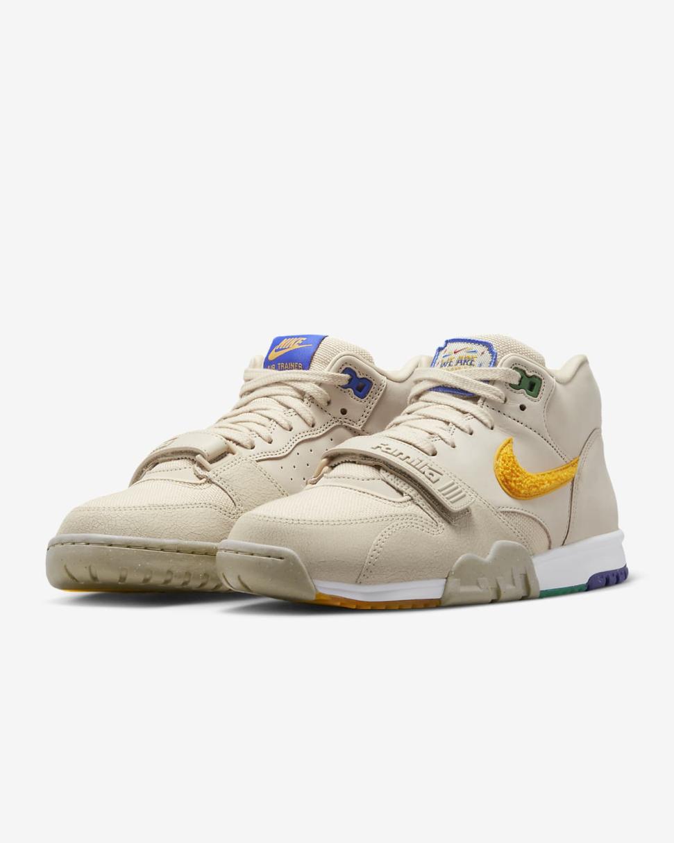 Nike Air Trainer 1 Somos Familia Rattan/Rattan/Del Sol | Mens Nike Lifestyle