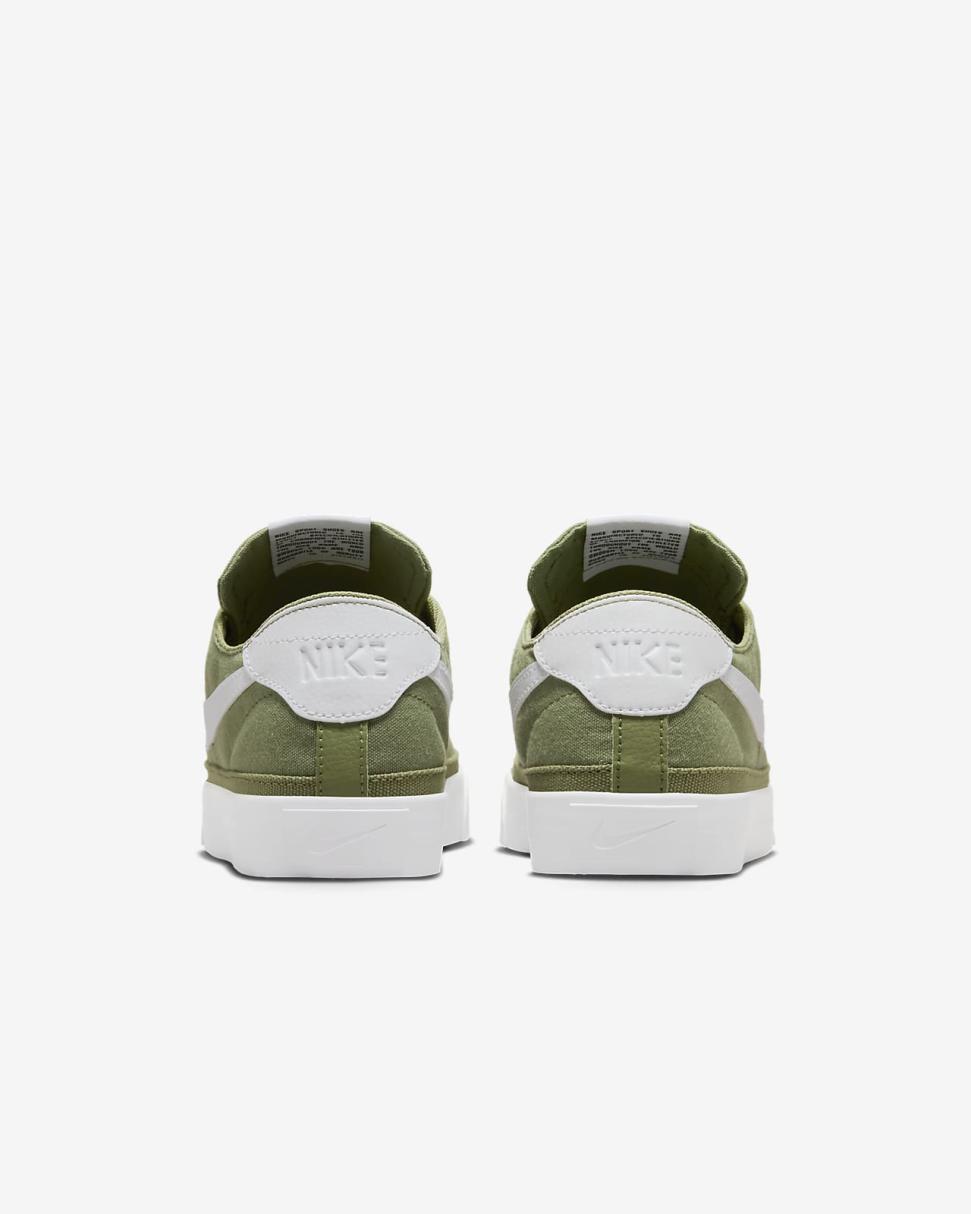 Nike Court Legacy Canvas Alligator/Alligator/White | Mens Nike Lifestyle