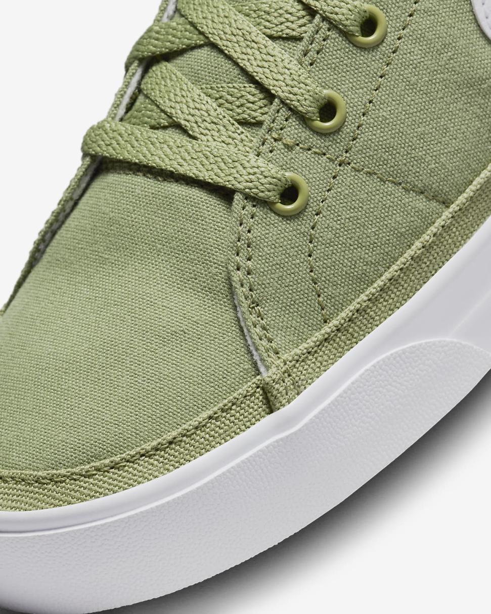 Nike Court Legacy Canvas Alligator/Alligator/White | Mens Nike Lifestyle