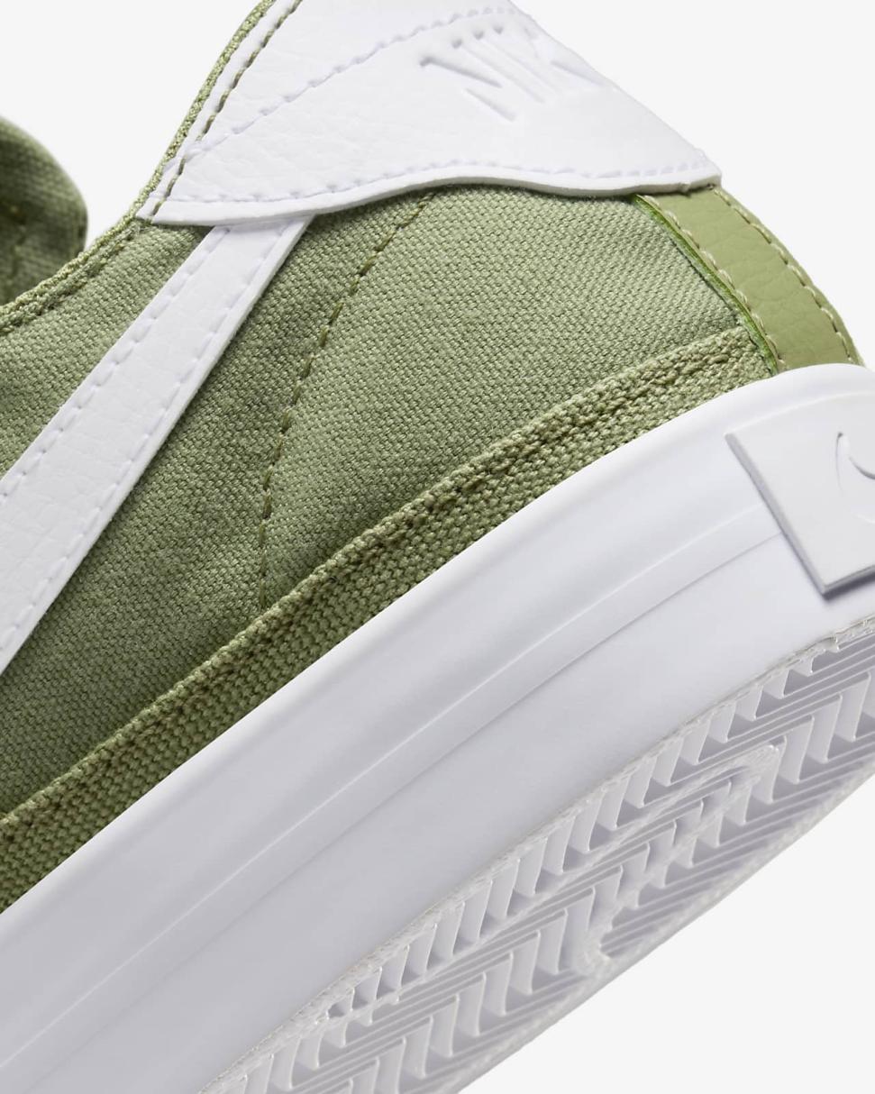 Nike Court Legacy Canvas Alligator/Alligator/White | Mens Nike Lifestyle