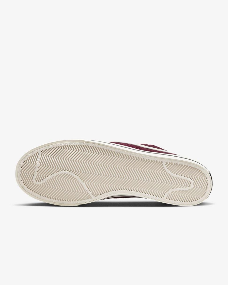 Nike Court Legacy Canvas Dark Beetroot/Dark Beetroot/Black/Sail | Mens Nike Lifestyle