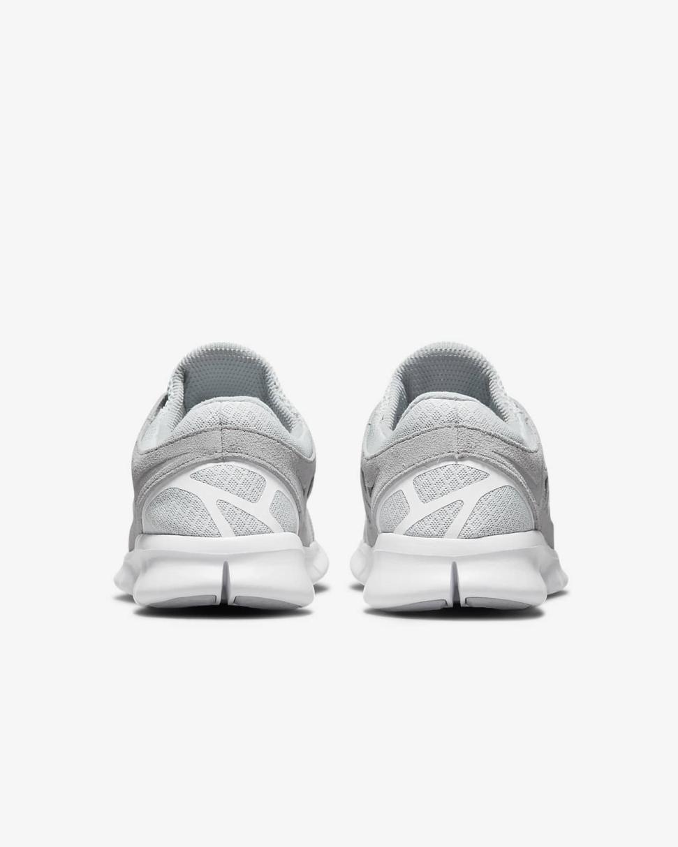 Nike Free Run 2 Wolf Grey/White/Pure Platinum | Mens Nike Lifestyle