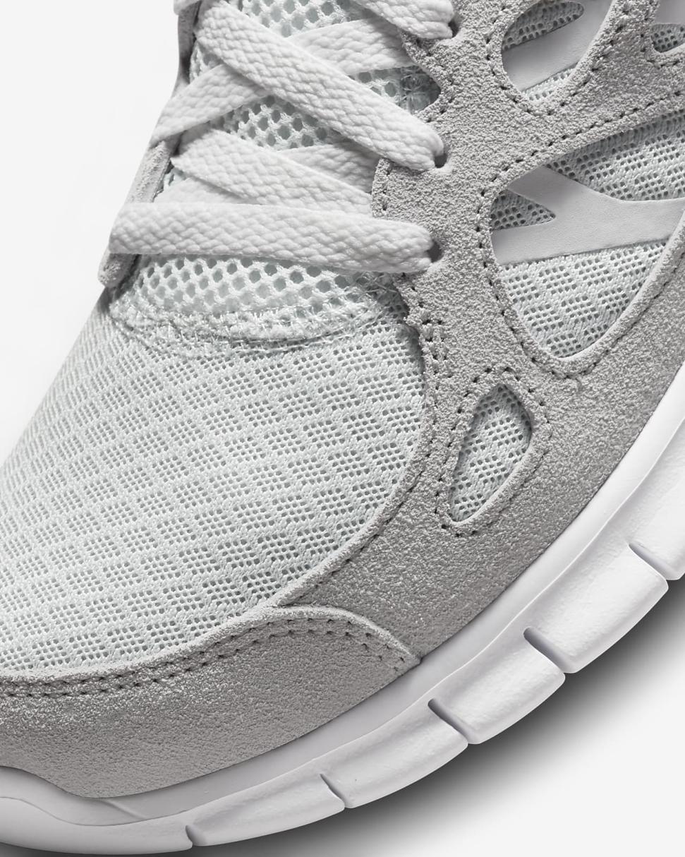 Nike Free Run 2 Wolf Grey/White/Pure Platinum | Mens Nike Lifestyle