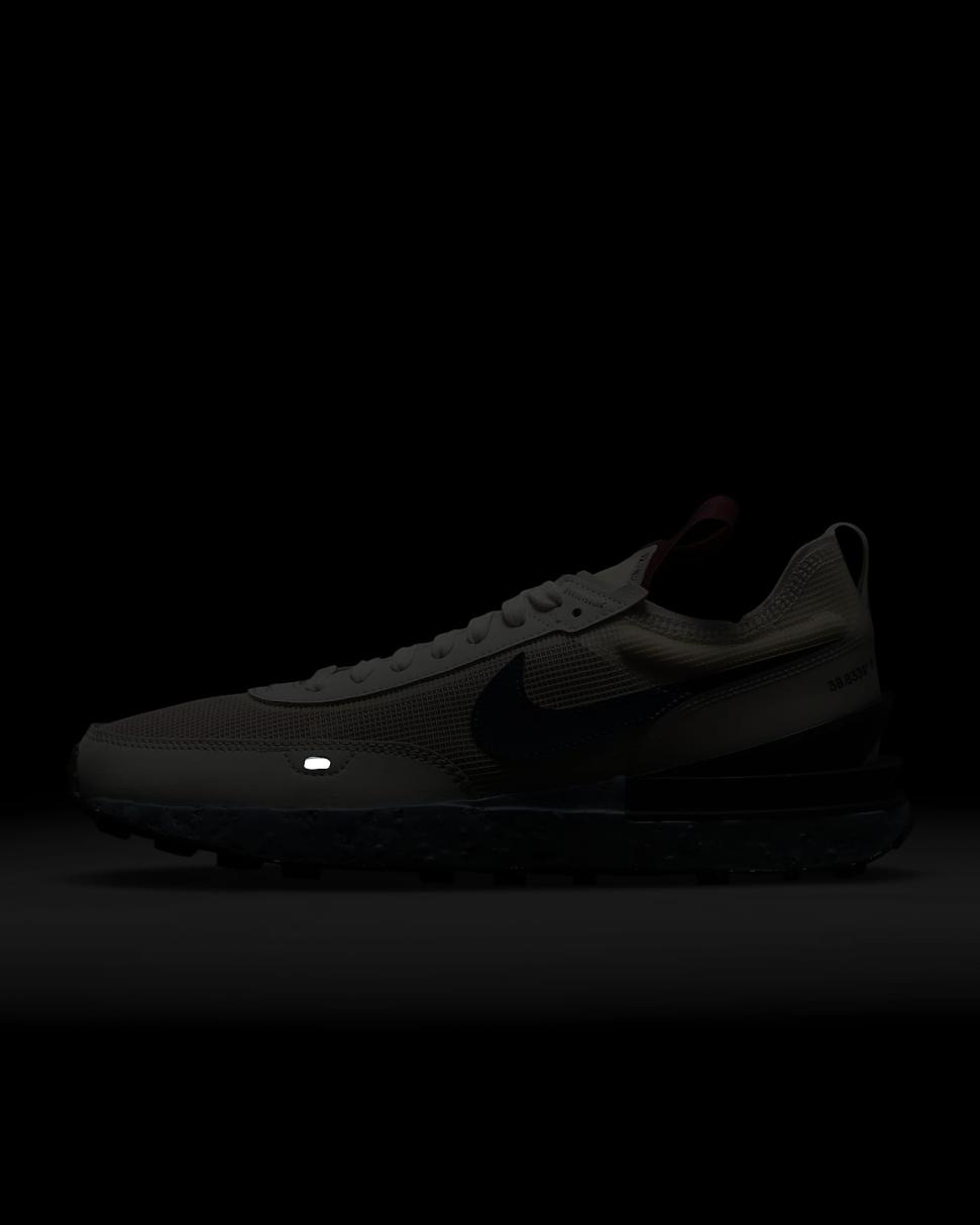 Nike Waffle One Crater Summit White/Team Red/Blue Void | Mens Nike Lifestyle