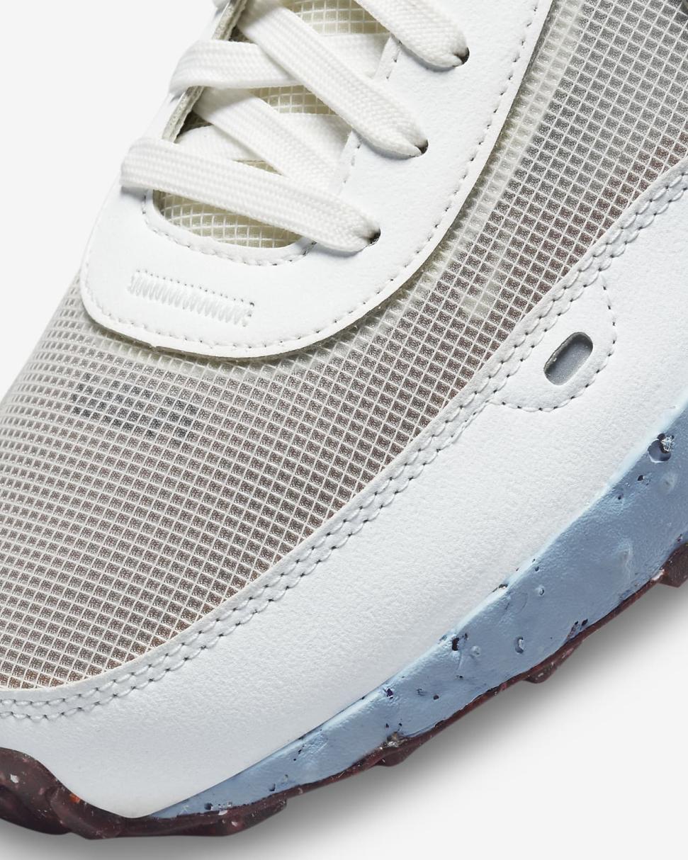 Nike Waffle One Crater Summit White/Team Red/Blue Void | Mens Nike Lifestyle